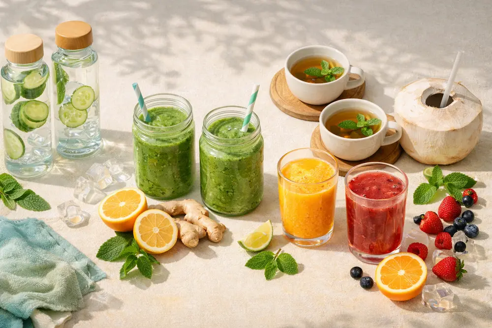 Healthy Energy Drink Alternatives