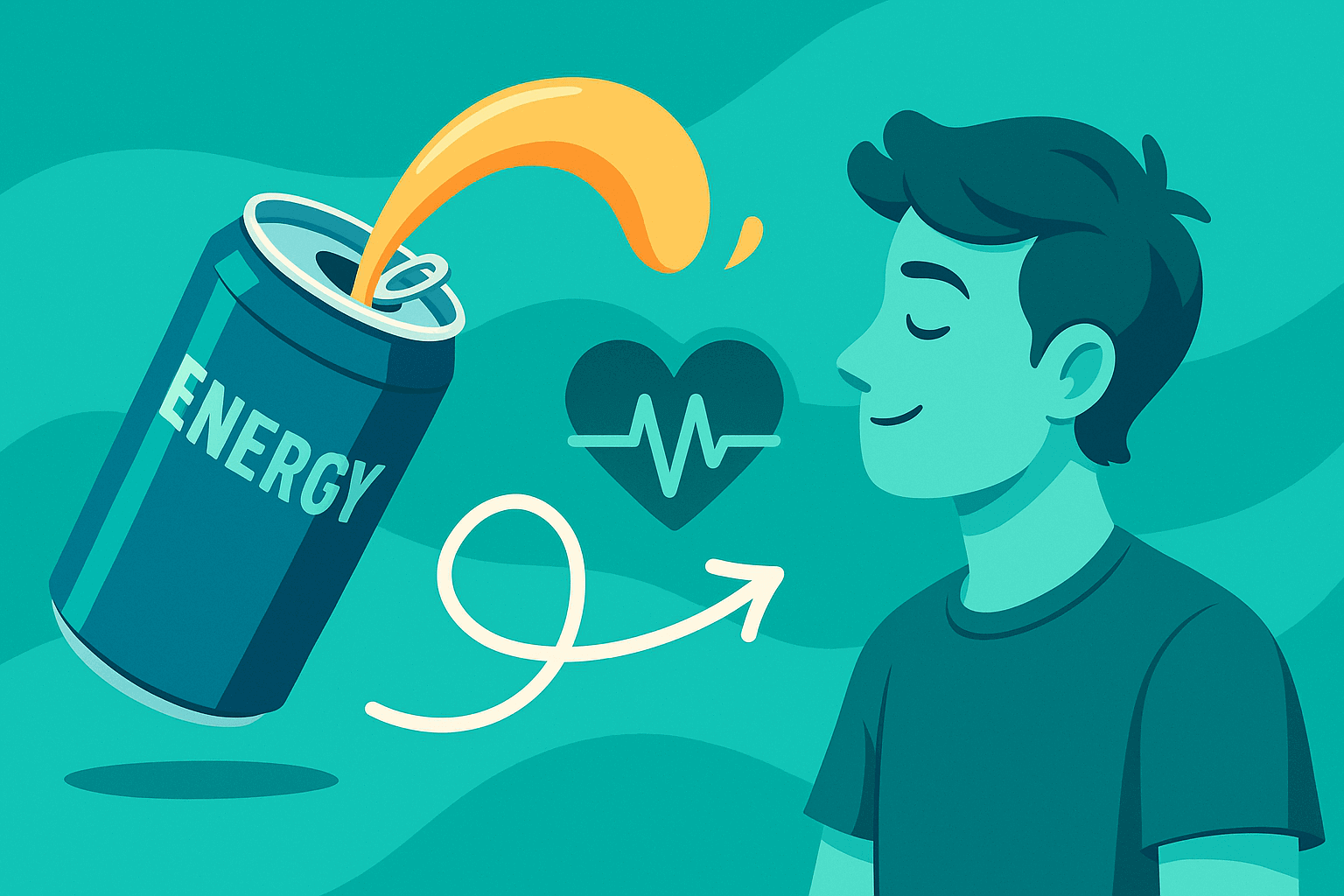 The effects of energy drinks on the human body