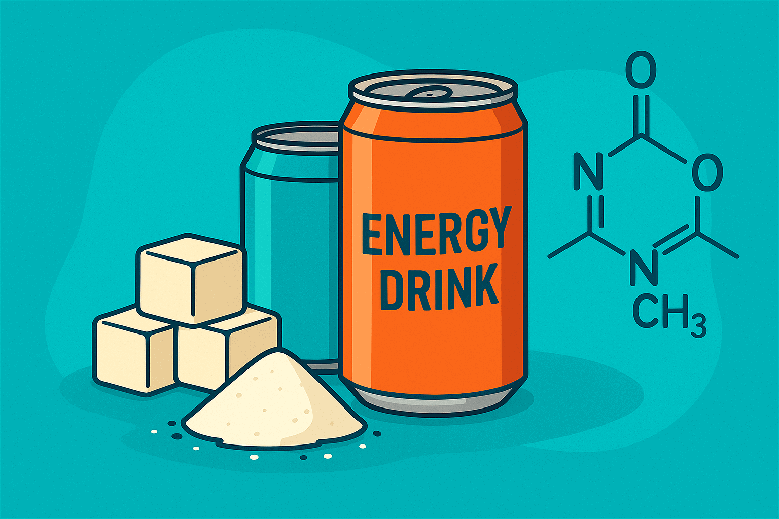 Hidden Ingredients in Energy Drinks