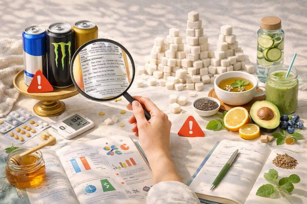 Hidden Ingredients in Energy Drinks