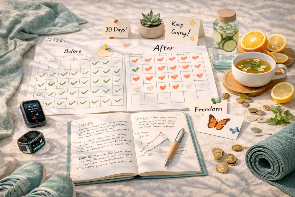 Personal 30 Day Journey Quitting Energy Drinks