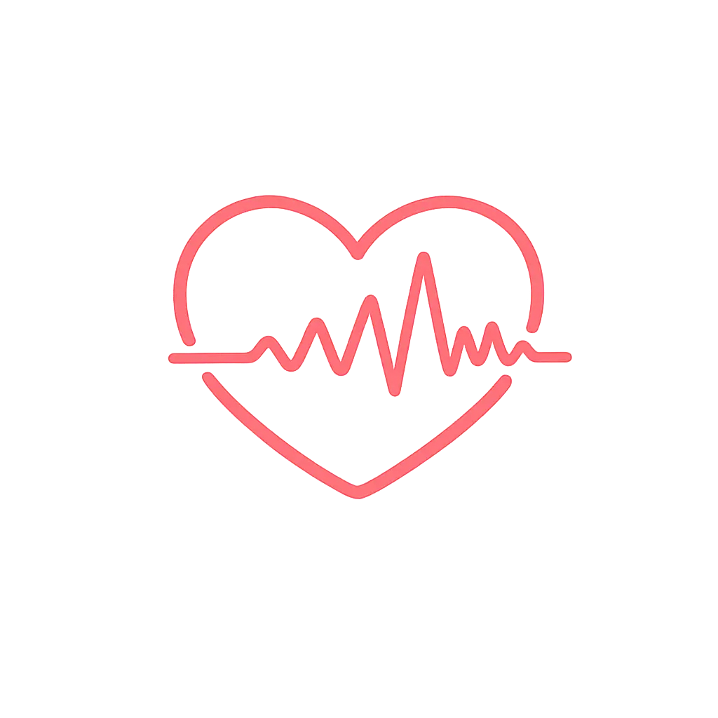 Heart with irregular pulse